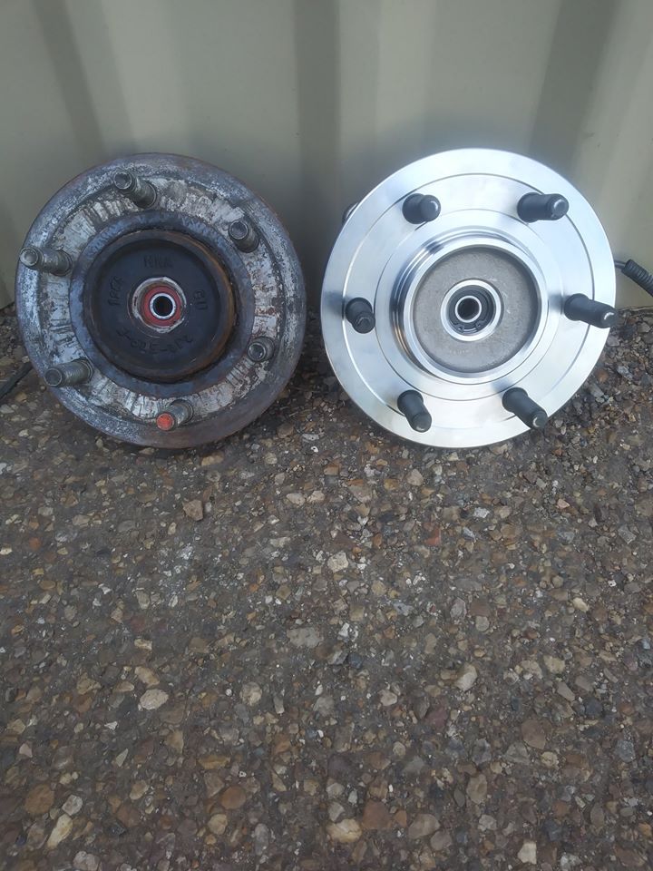 Used wheel hub vs new wheel hub