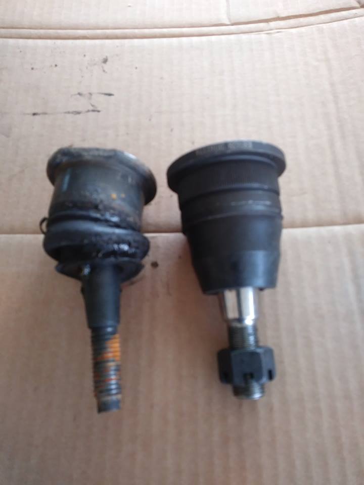 used & new ball joint