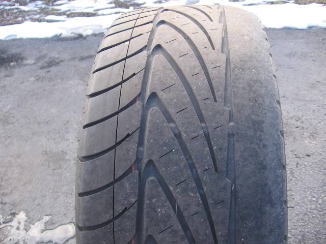 worn out tire